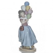 LLADRO FIGURINE, BALLOONS FOR