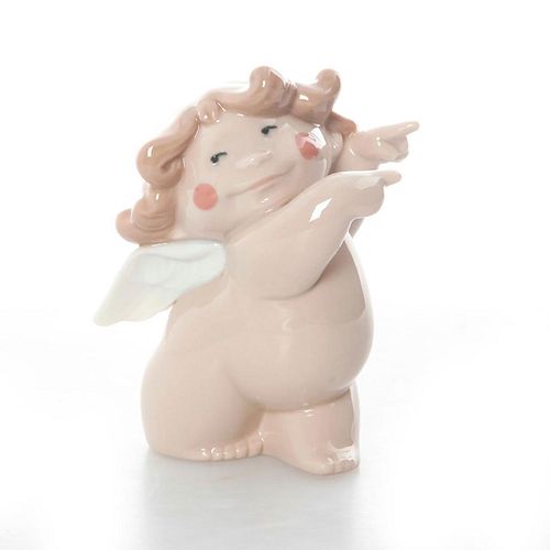 LLADRO FIGURINE, CHEEKY CHERUBS