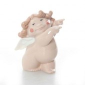 LLADRO FIGURINE, CHEEKY CHERUB