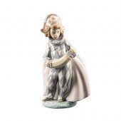 LLADRO FIGURINE, CONCERTINA 01