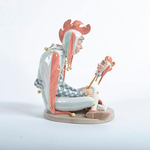 LLADRO FIGURINE, COURT JESTER