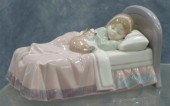 Lladro figurine, "Cozy Compani