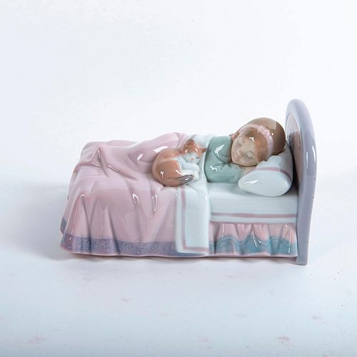 LLADRO FIGURINE, COZY COMPANIONS