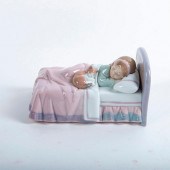 LLADRO FIGURINE, COZY COMPANIO