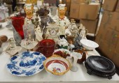 LLADRO FIGURINE (DAMAGED) AND