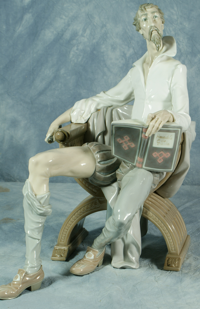 Lladro figurine Don Quixote, 15"