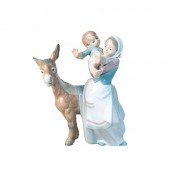 LLADRO FIGURINE DONKEY RIDE 01