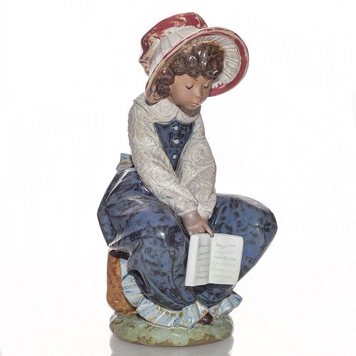 LLADRO FIGURINE, DOZING