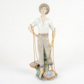 LLADRO FIGURINE, FISHER MAN 10