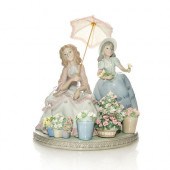 LLADRO FIGURINE, FLOWERS FOR S