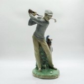 LLADRO FIGURINE, GOLFER 100482