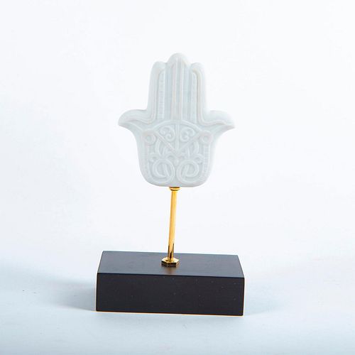 LLADRO FIGURINE, HAND OF FATIMA
