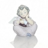 LLADRO FIGURINE, HEAVENLY CHIM