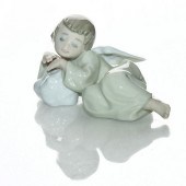 LLADRO FIGURINE, HEAVENLY DREA