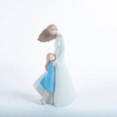 LLADRO FIGURINE, I LOVE YOU MO