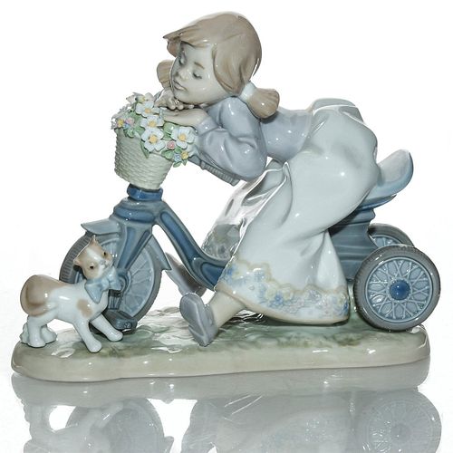 LLADRO FIGURINE, IN NO HURRY