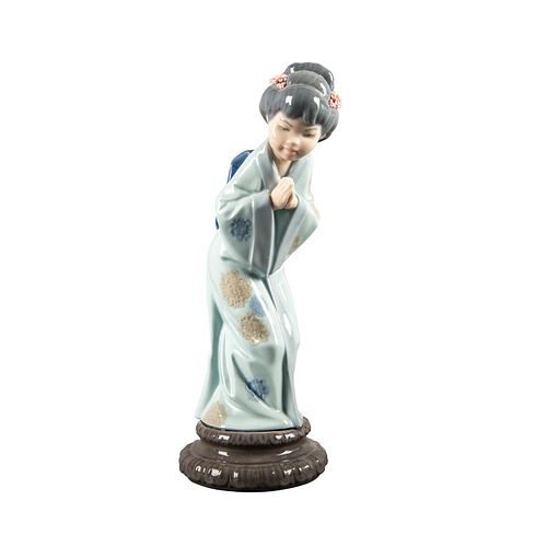 LLADRO FIGURINE, JAPANESE