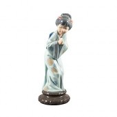 LLADRO FIGURINE, JAPANESE SAYO