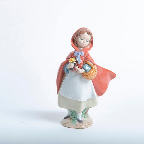 LLADRO FIGURINE, LITTLE RED