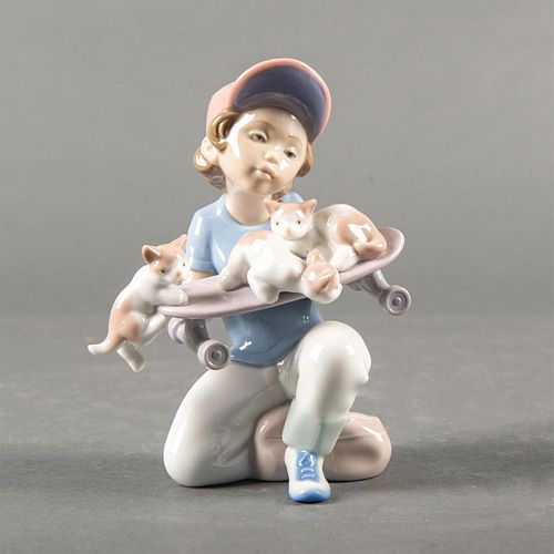 LLADRO FIGURINE, LITTLE RIDERS