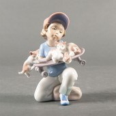 LLADRO FIGURINE, LITTLE RIDERS