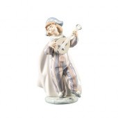 LLADRO FIGURINE, MANDOLIN SERE