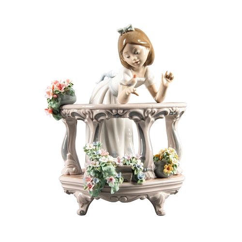 LLADRO FIGURINE, MORNING SONG