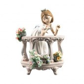 LLADRO FIGURINE, MORNING SONG