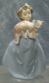 Lladro figurine, "My Chubby Ki
