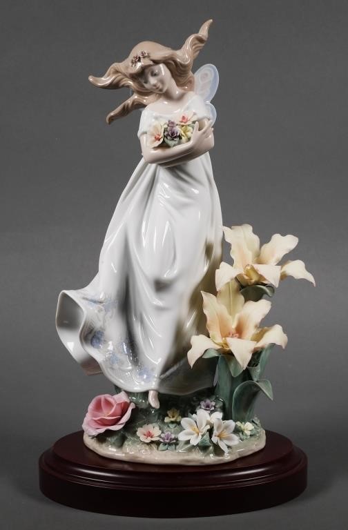 LLADRO FIGURINE MYSTICAL GARDEN