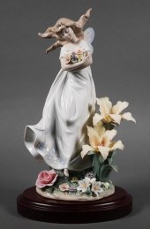 LLADRO FIGURINE MYSTICAL GARDE