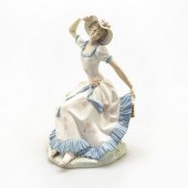 LLADRO FIGURINE OF ELEGANT LAD