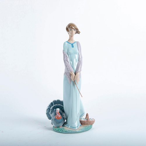 LLADRO FIGURINE, ON THE FARM