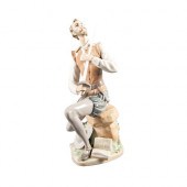 LLADRO FIGURINE, ORATION QUIXO
