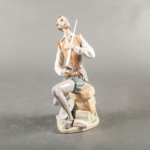 LLADRO FIGURINE, ORATION QUIXOTE