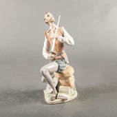 LLADRO FIGURINE, ORATION QUIXO