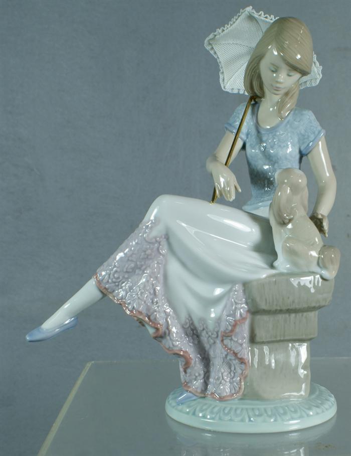 Lladro figurine, Picture Perfect,