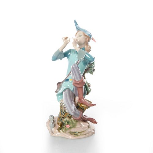 LLADRO FIGURINE, PIPED PIPER OF