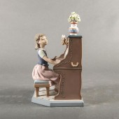 LLADRO FIGURINE, PRACTICE MAKE