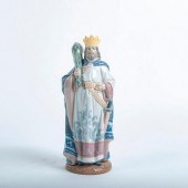 LLADRO FIGURINE, REY DE BASTOS