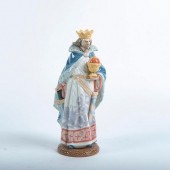LLADRO FIGURINE, REY DE COPRAS