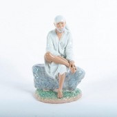 LLADRO FIGURINE, SAI BABA 0100