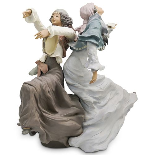 LLADRO FIGURINE SCULPTURE "GYPSY
