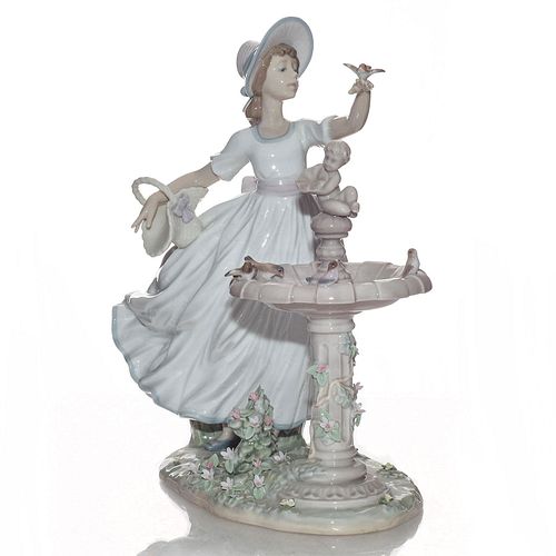 LLADRO FIGURINE, SPRING JOY