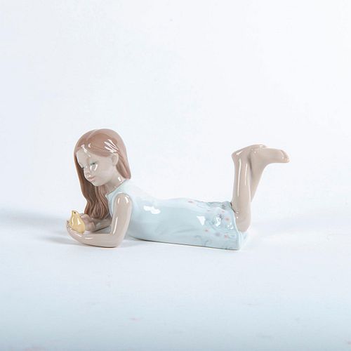 LLADRO FIGURINE, SWEET CHICKS
