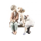 LLADRO FIGURINE, TEN AND GROWI
