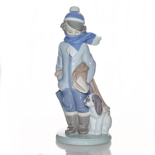LLADRO FIGURINE, WINTER 01005220The