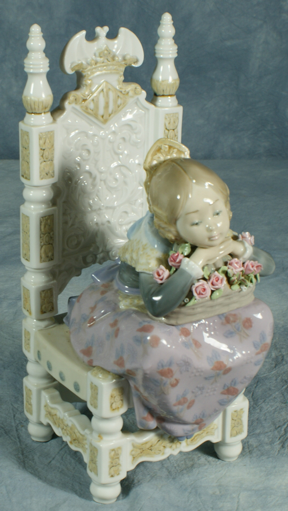 Lladro figurine, young princess