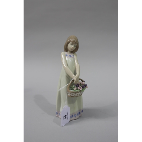 Lladro Floral Treasures no 5605,