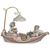 LLADRO "FLOWERS FOREVER" PORCE
